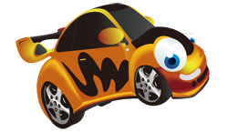 待ち受け画面　プロモーションカー